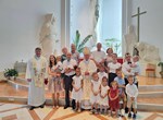 Radost slavlja sakramenta krštenja 6. djeteta u obitelji Markić